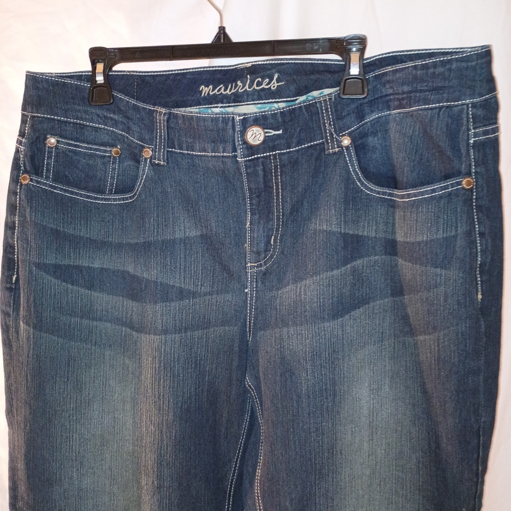 Maurices Women's Blue Jeans - Picture 3 of 6